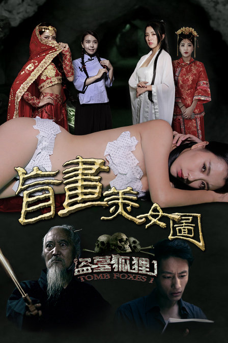 盗墓狐狸1盲画美女图