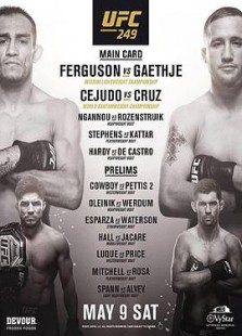 UFC 249: Khabib vs. Ferguson