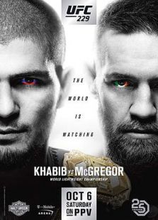 UFC 229:卡哈比 vs 麦格雷戈