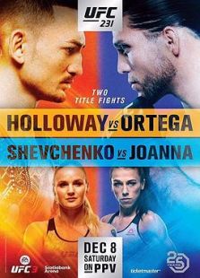 UFC 231: 霍洛威 vs. 奥尔特加
