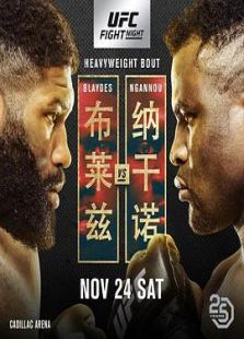 UFC Fight Night 141:  纳干诺 vs. 布来兹