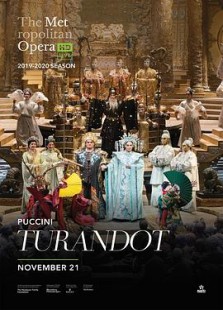 "The Metropolitan Opera HD Live" Puccini: Turandot