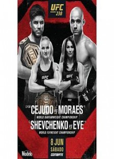 UFC238: Cejudo vs. Moraes