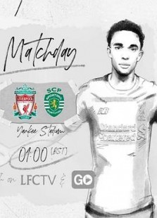 Liverpool vs Sporting Lisbon