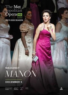 "The Metropolitan Opera HD Live" Massenet: Manon