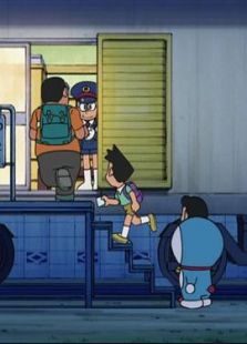哆啦A梦生日SP:野比号特急和谜之火车猎手