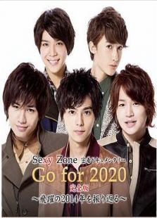 Sexy Zone 密着纪录片“Go for 2020” 完全版 ~回顾飞跃的2014年~