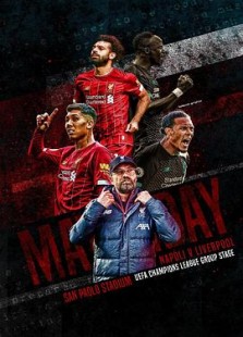 Champions League - Group E Napoli vs Liverpool