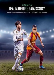 Real Madrid vs Galatasaray