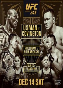 UFC 245:乌斯曼vs考文顿