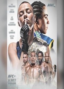 UFC 237:暴徒VS打桩机