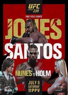 UFC 239:琼斯VS桑托斯