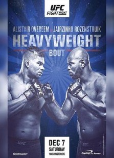 UFC华盛顿:欧沃瑞姆vs罗森司楚科