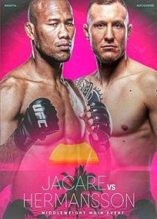 UFC格斗之夜150:鳄鱼VS瑞典小丑