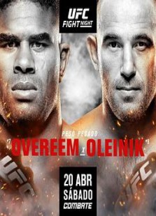 UFC格斗之夜149:欧沃瑞姆VS奥利尼克