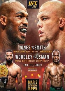 UFC 235:骨头Jones vs. 狮心Smith