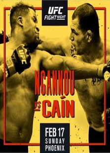 UFC on ESPN:铁血 vs. 凯恩