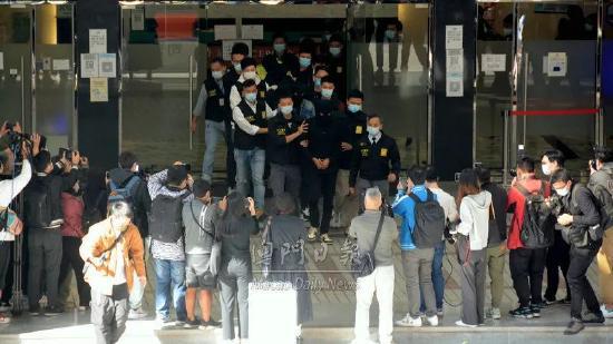 太阳城集团周焯华等21人被起诉 被控非法赌博等罪